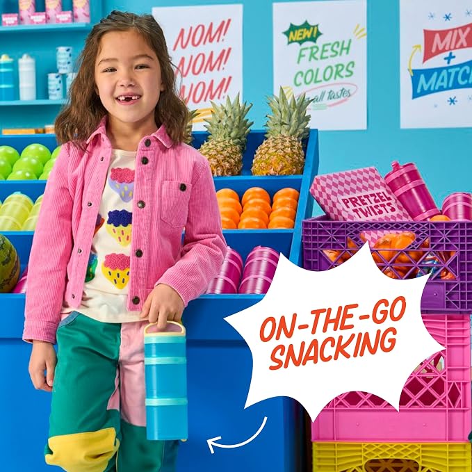 Whiskware Stackable Snack Containers - Image 6