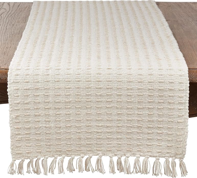 Saro Lifestyle Textured Wooden Bead by SaroLifestyle