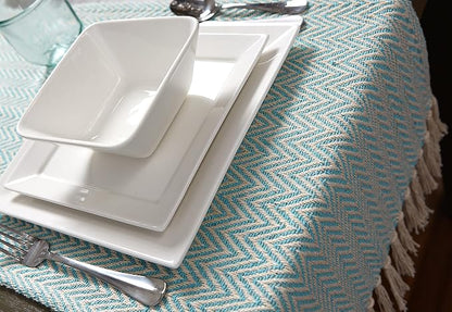 DII Woven Basic Tabletop Collection, Chevron Table Runner - Image 4
