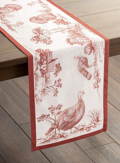 Maison d' Hermine Table Runner 100% Cotton 14.50" x 60" | Table Runners 60 - Image 5