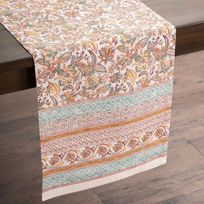 Maison d' Hermine Table Runner 100% Cotton 14.50" x 108" | Table Runners 108 - Image 9