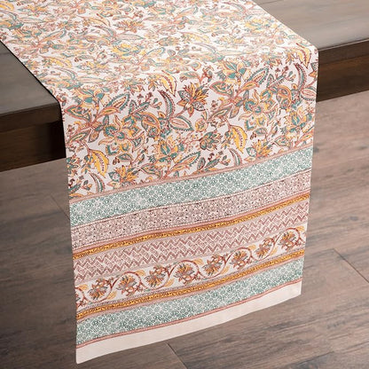 Maison d' Hermine Table Runner 100% Cotton 14.50" x 108" | Table Runners 108 - Image 9