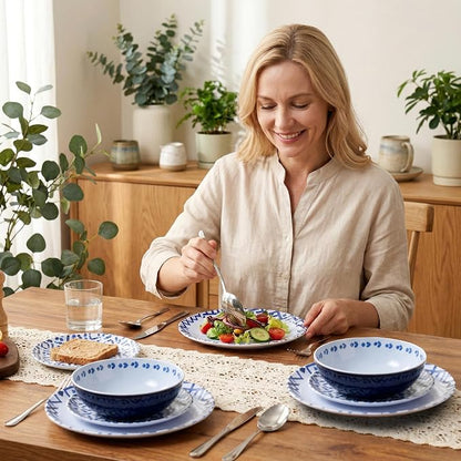 12pcs Melamine Dinnerware Set - Image 7