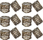 ITOS365 Handmade Round Mesh Napkin Rings Holder by ITOS365