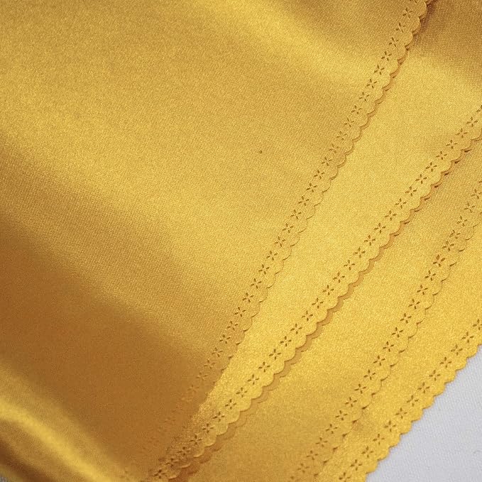 12 Pack Gold Table Runners, Satin Table Runner 12x108 Inches Long, Silk and - Image 4