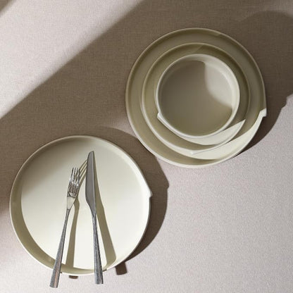 Stone Lain Bao 4-Piece Salad Plate Set Stoneware - Image 4