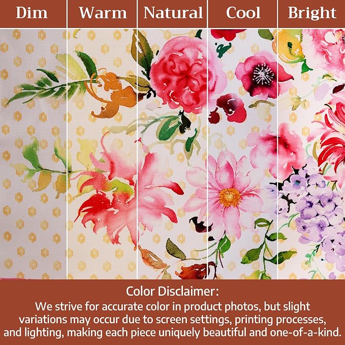 Maison d' Hermine Table Runner 100% Combed Cotton 14.5"x108" | Table Runners - Image 9