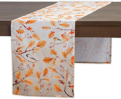 Maison d' Hermine Table Runner 100% Cotton 14.50" x 48" | Table Runners 48 by MaisondHermine