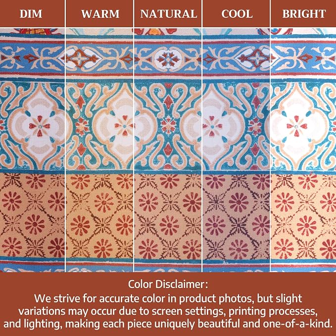 Maison d' Hermine Table Runner 100% Cotton 14.50" x 72" | Table Runners 72 - Image 6