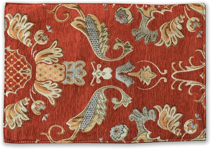 Extra Luxury Dinner Placemats Set of 6, - Image 4