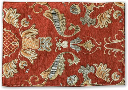 Extra Luxury Dinner Placemats Set of 6, - Image 4