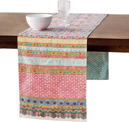 Maison d' Hermine Table Runner 100% Combed Cotton 14.5"x72" | Table Runners 72 by MaisondHermine