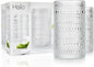 Glaver's Hobnail Drinking Glasses, 15 Oz. Cocktail Drinking Glassware Set by Glavers
