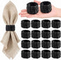 LemonRoad 24 Pcs Wedding Paper Napkin Rings Farmhouse Rustic Boho Spring by Unknown