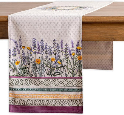 Maison d' Hermine Table Runner 100% Cotton 14.50" x 72" | Table Runners 72 by MaisondHermine