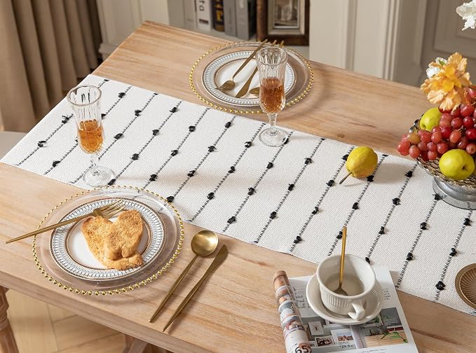 Caflife Boho Table Runner 72 Inchs Long - Image 4