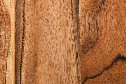 Treen Art Wooden Halloween Cutting Board for Kitchen, 12"L x 13"W Pumpkin Butcher Block Piece with Handle, Charcuterie Platter for Cheese, fruits and Salad Serving Board