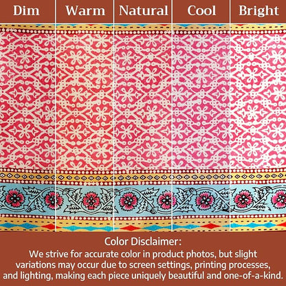 Maison d' Hermine Table Runner 100% Combed Cotton 14.5"x72" | Table Runners 72 - Image 9