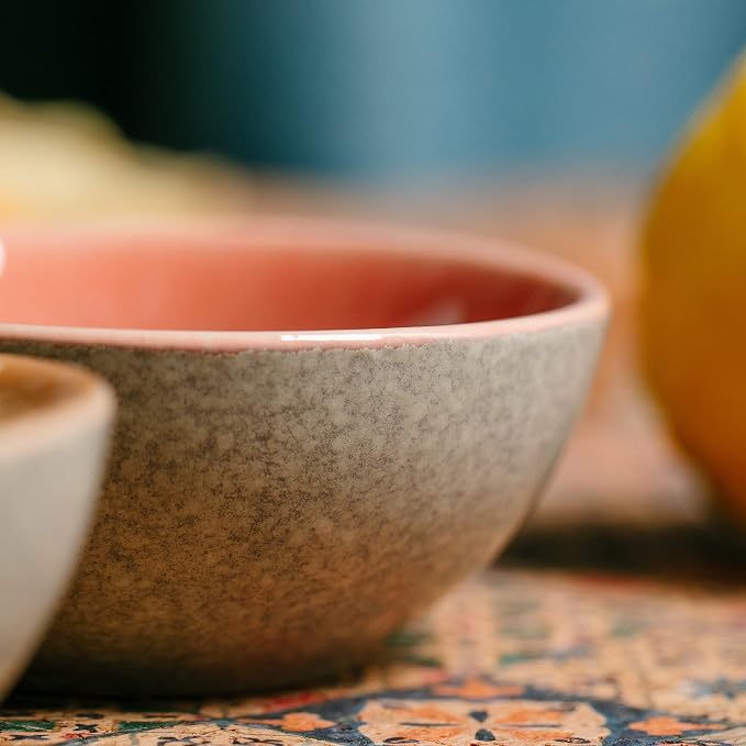 Brew To A Tea BTaT- Ceramic Dipping Bowls, 3.5 oz, 3.5 Inches, Soy Sauce Dish - Image 7