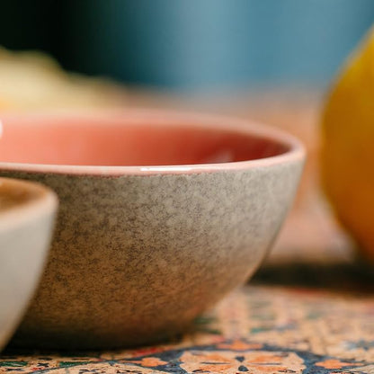 Brew To A Tea BTaT- Ceramic Dipping Bowls, 3.5 oz, 3.5 Inches, Soy Sauce Dish - Image 7
