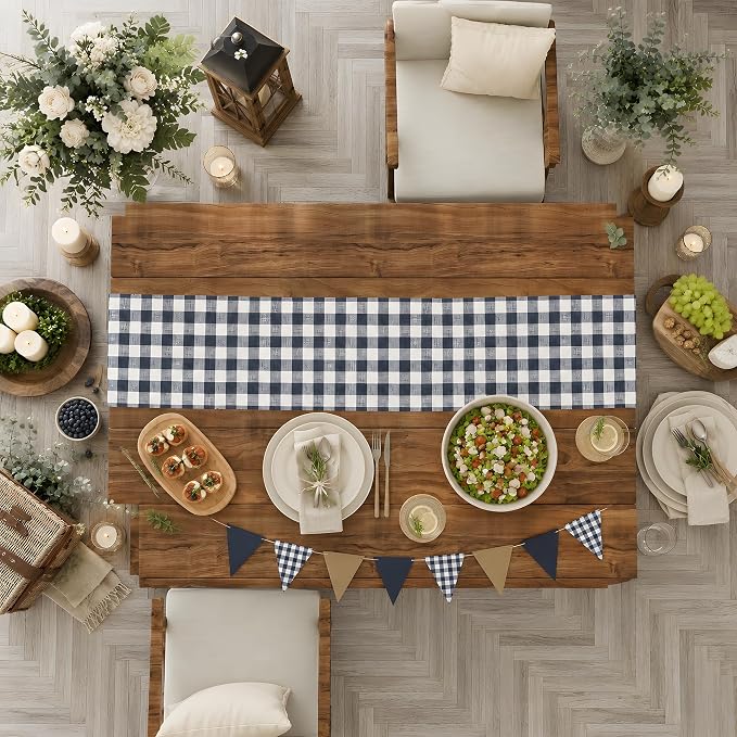 Gingham Table Runner - Image 6