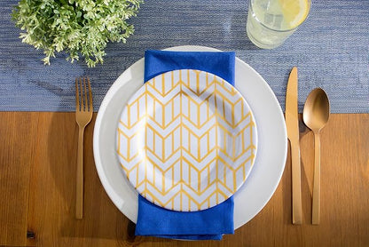 DII PVC Tabletop Collection Woven Indoor/Outdoor, Table Runner - Image 5