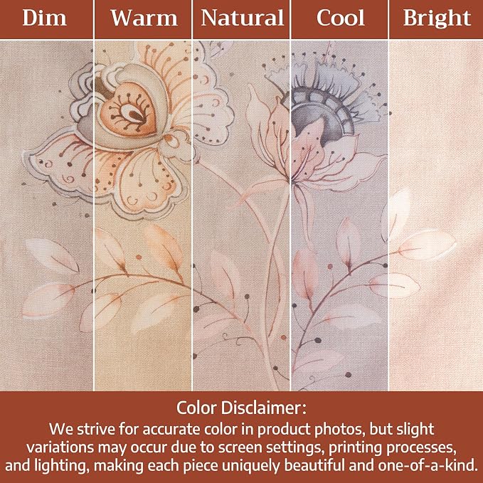 Maison d' Hermine Table Runner 100% Combed Cotton 14.5"x108" | Table Runners - Image 9