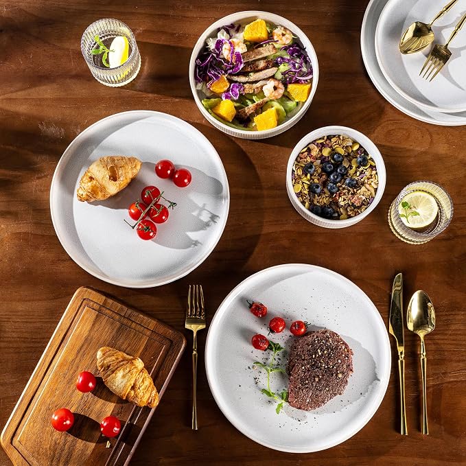 GBHOME Stoneware Dinnerware Sets - Image 4