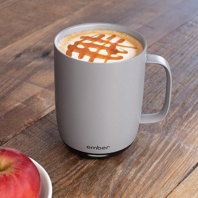 Ember Temperature Control Smart Mug 2, 14 Oz, App-Controlled Heated Coffee Mug - Image 3
