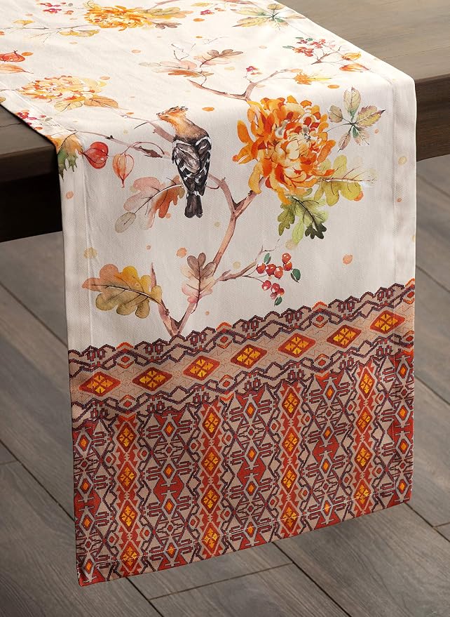Maison d' Hermine Table Runner 100% Cotton 14.50" x 90" | Table Runners 90 - Image 5