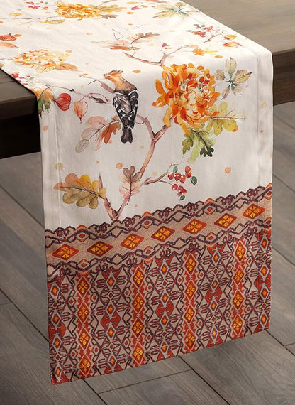 Maison d' Hermine Table Runner 100% Cotton 14.50" x 90" | Table Runners 90 - Image 5