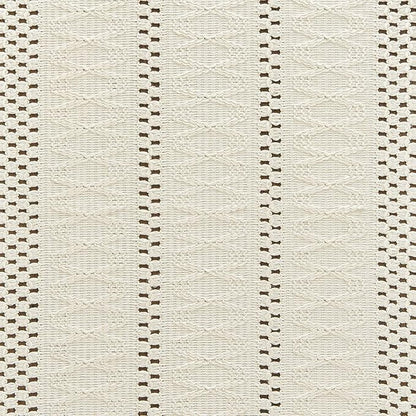 Macrame Style Boho Table Runner, 12x60 Inch Ivory | Woven Boho Table Runner - Image 6