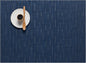 Chilewich Bamboo Placemats Set of 4 - Woven Rectangle Placemats - Reusable, Stain-Resistant, Indoor/Outdoor Tabletop Protection - 19" x 14" - Lapis