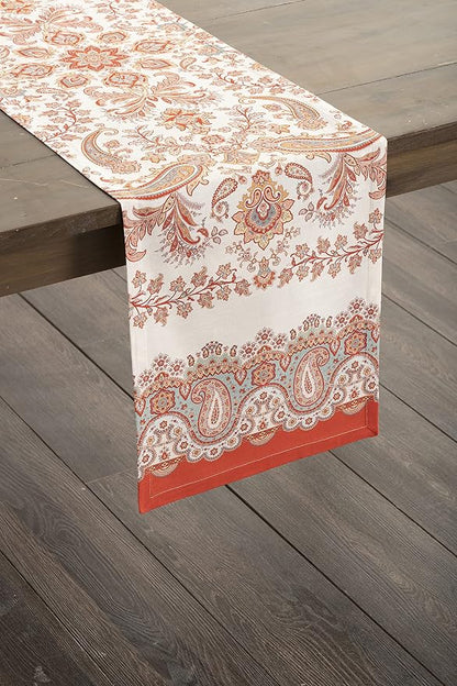 Maison d' Hermine Table Runner 100% Cotton 14.50" x 108" | Table Runners 108 - Image 7