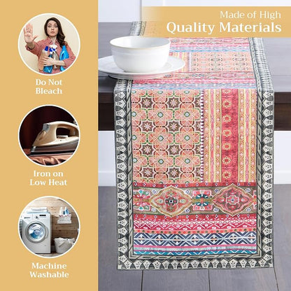 Maison d' Hermine Table Runner 100% Cotton 14.50" x 108" | Table Runners 108 - Image 3