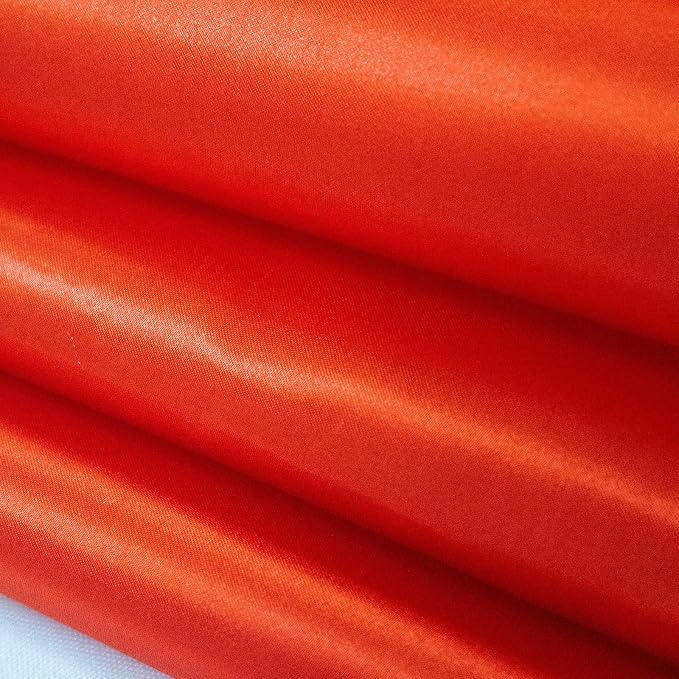 12 Pack Red Table Runners, Satin Table Runner 12x108 Inches Long, Silk and - Image 3