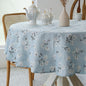Pastoral Round Tablecloth by YiHomer
