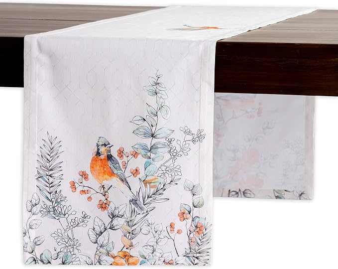 Maison d' Hermine Table Runner 100% Cotton 14.50" x 48" | Table Runners 48 by MaisondHermine