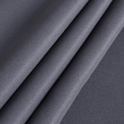 sancua Square Tablecloth - 60 x 60 Inch - Water Resistant Spill Proof Washable Polyester Table Cloth, Decorative Fabric Table Cover for Dining Tables, Buffet Parties and Camping, Grey