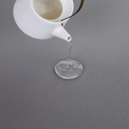 FOLINS&HOME Grey Waterproof Decorative Table Runner 72 Inches Long | 210GSM - Image 4