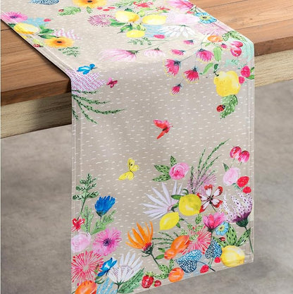 Maison d' Hermine Table Runner 100% Cotton 14.50" x 72" | Table Runners 72 - Image 9