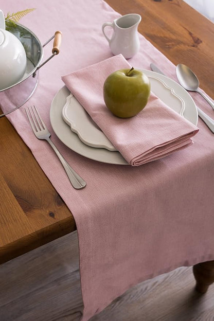 DII Chambray Kitchen, Tabletop Collection, 14x72 Table Runner - Image 4