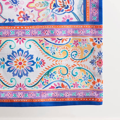 Maison d' Hermine Table Runner 100% Cotton 14.50" x 72" | Table Runners 72 - Image 8