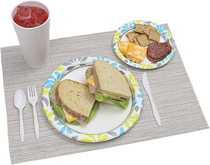 Genuine Joe Printed Paper Plates - Image 5