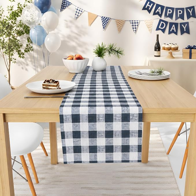 Gingham Table Runner - Image 4