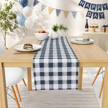 Gingham Table Runner - Image 4