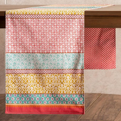 Maison d' Hermine Table Runner 100% Cotton 14.50" x 72" | Table Runners 72 - Image 8