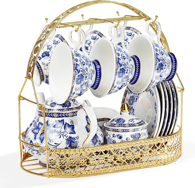 fanquare Porcelain Tea Sets, by fanquare