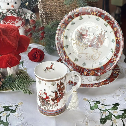 STP GOODS Porcelain Tea/Coffee Cup in Gift Box Fine Porcelain Coffee Cup Tea - Image 5