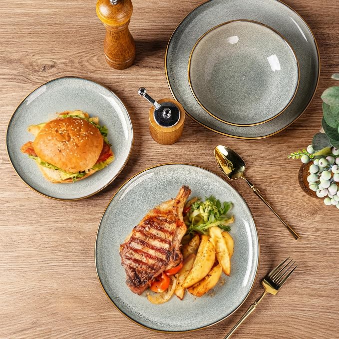AmorArc Ceramic Dinnerware Sets - Image 5